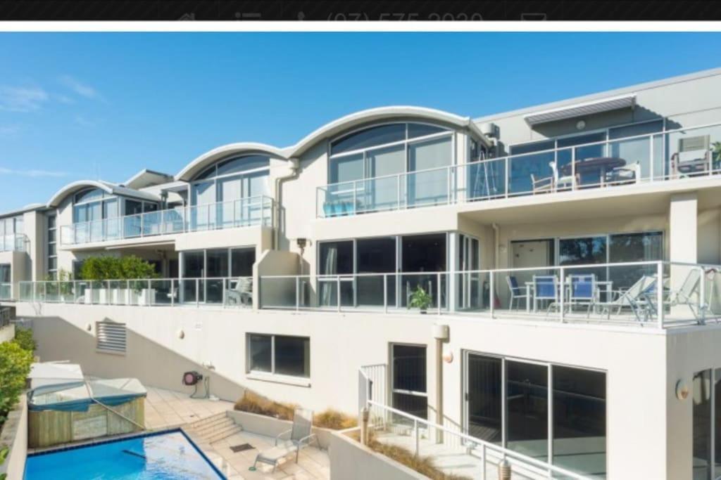 Longbeach Ocean Paradise Mount Maunganui Bagian luar foto