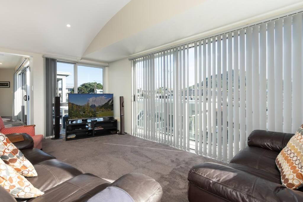 Longbeach Ocean Paradise Mount Maunganui Bagian luar foto