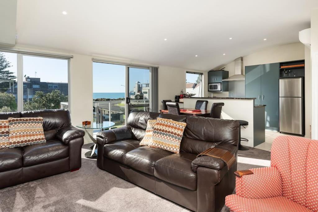 Longbeach Ocean Paradise Mount Maunganui Bagian luar foto